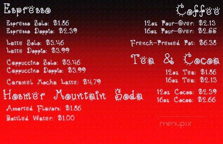 Steampunk Cafe - Killingly, CT menu_pic
