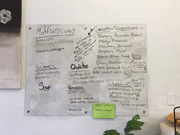 Cravings - East Tawas, MI menu_pic