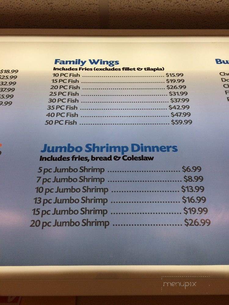 Chicago's Fish & Chicken - Indianapolis, IN menu_pic