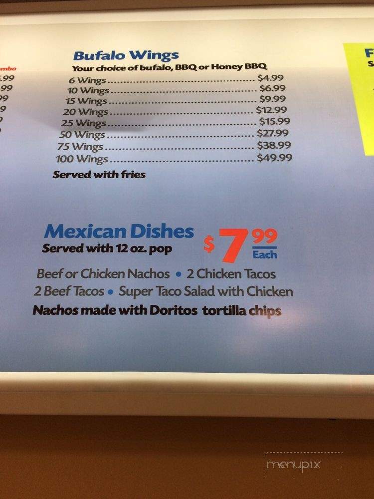 Chicago's Fish & Chicken - Indianapolis, IN menu_pic