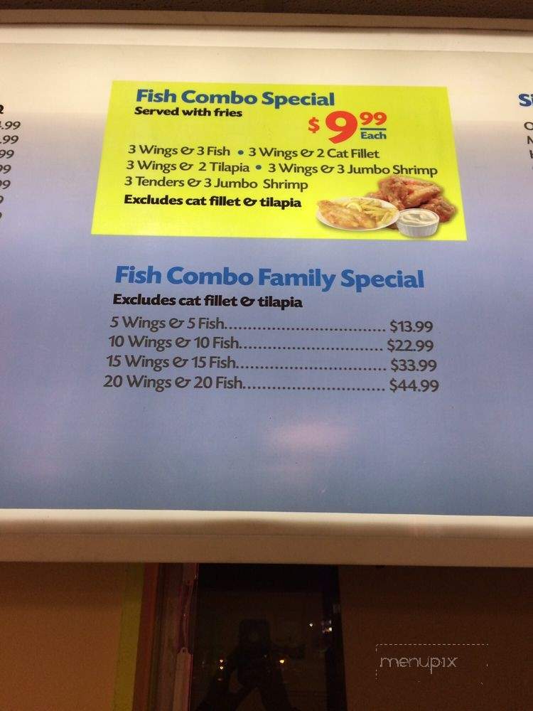Chicago's Fish & Chicken - Indianapolis, IN menu_pic
