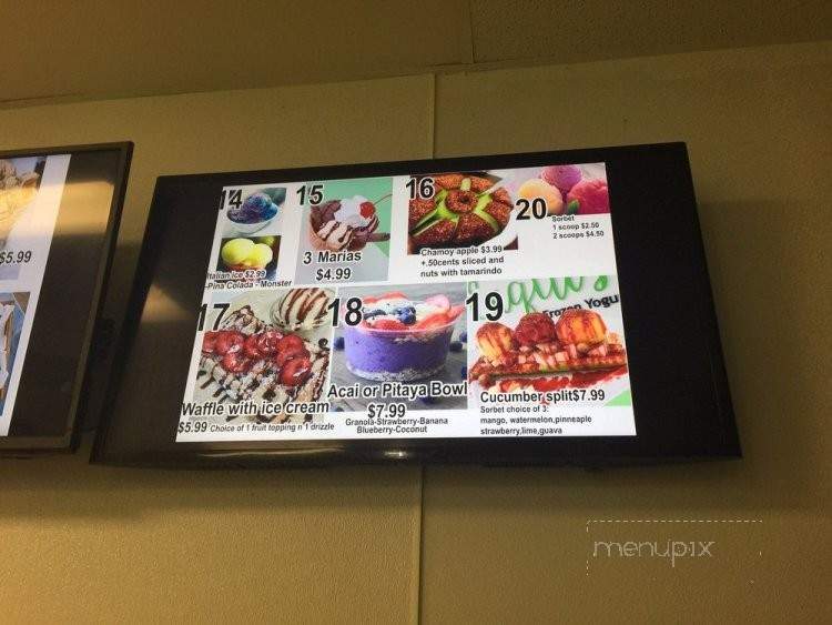 Exquisito - Santa Ana, CA menu_pic
