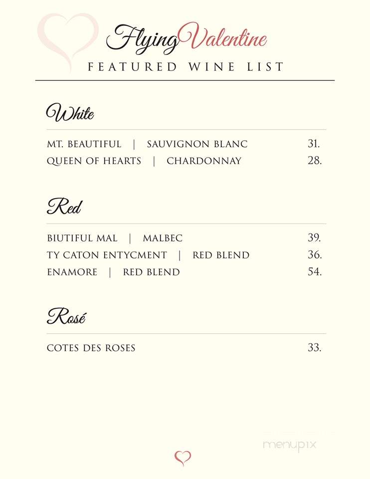 /28310840/Flying-Vine-Wine-Bar-and-Bistro-Menu-Cypress-TX - Cypress, TX