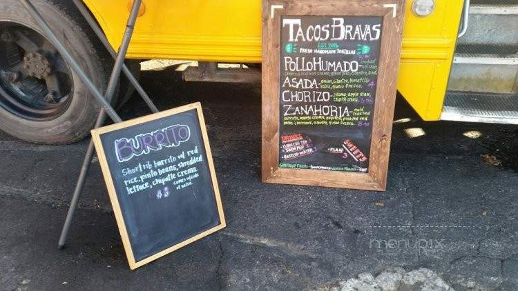 Tacos Bravas - Fort Wayne, IN menu_pic