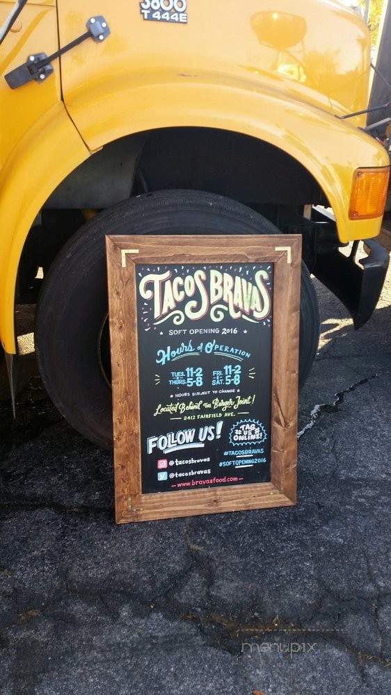 Tacos Bravas - Fort Wayne, IN menu_pic