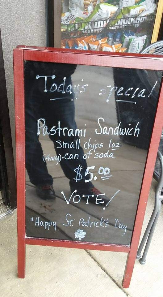 Taz Deli - Berwyn, IL menu_pic