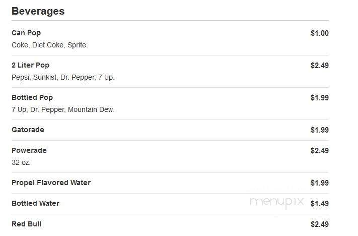 UpperCrust Restaurant - Oak Lawn, IL menu_pic