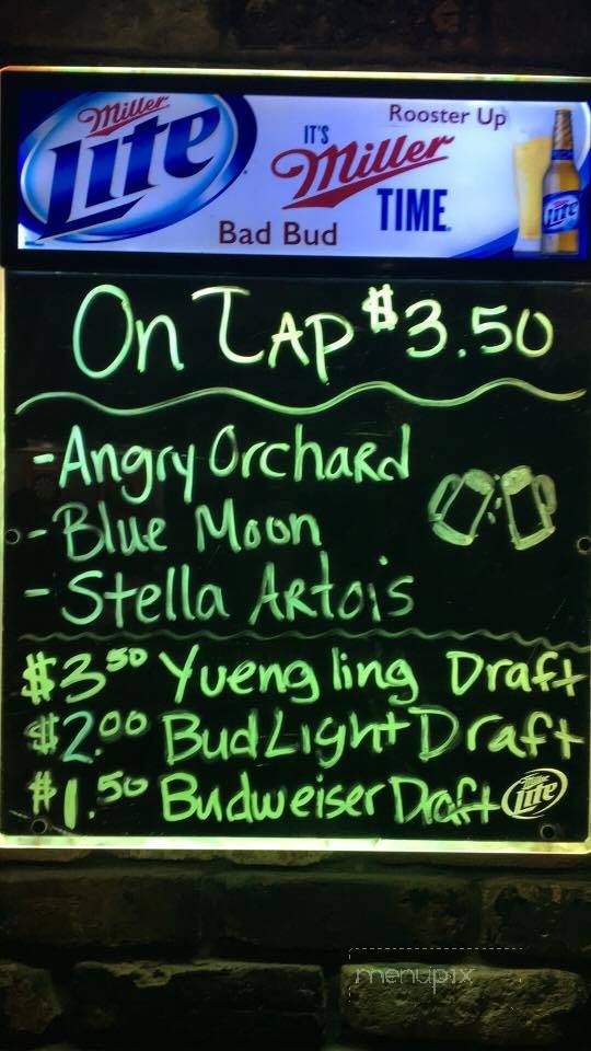 Bobby Jack's Critics Choice - Metairie, LA menu_pic