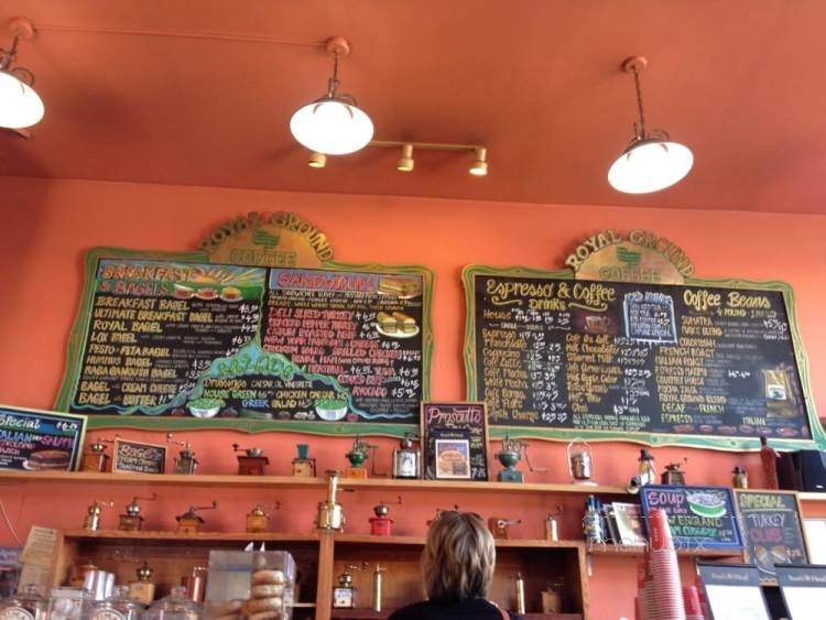 Royal Ground Coffee - San Francisco, CA menu_pic