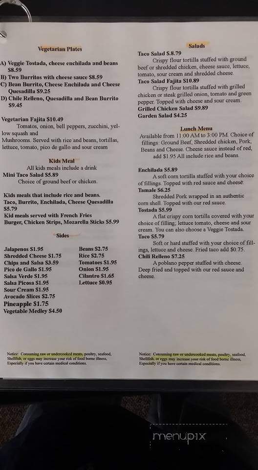 /28317956/Primos-Mexican-Restaurant-Menu-Parkville-MO - Parkville, MO