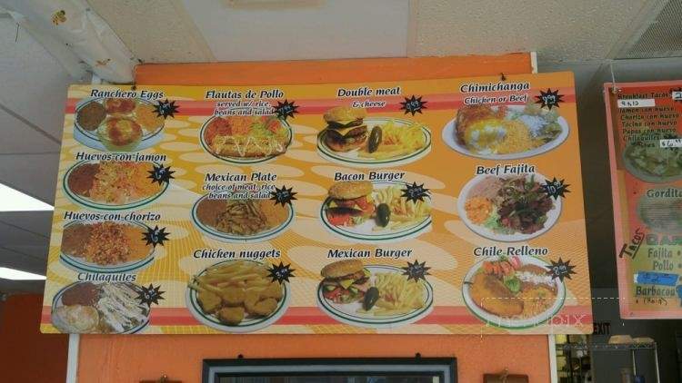 Azucenas Restaurant - Carrollton, TX menu_pic