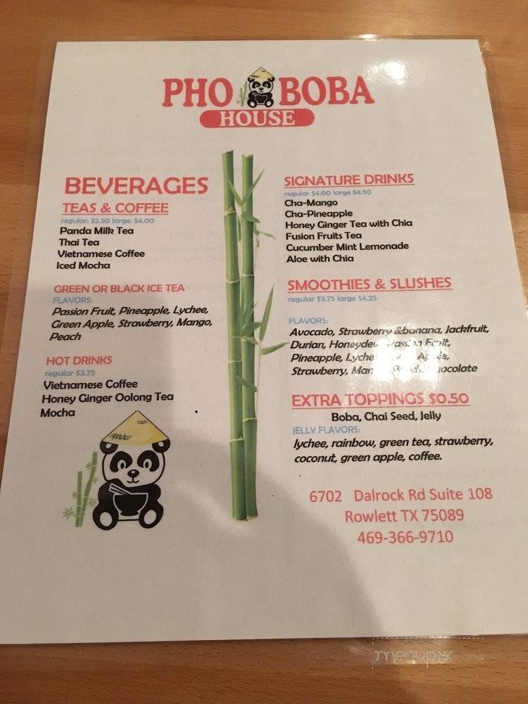 /28321002/Panda-Pho-and-Boba-House-Rowlett-TX - Rowlett, TX