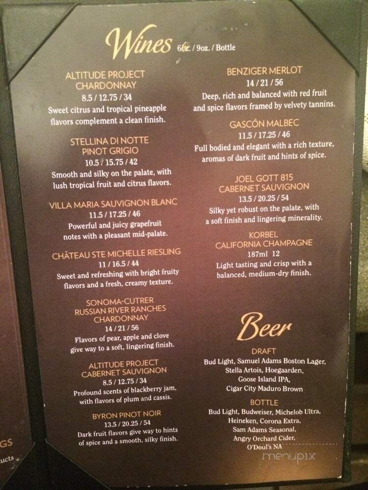 Torn Basil - Los Angeles, CA menu_pic