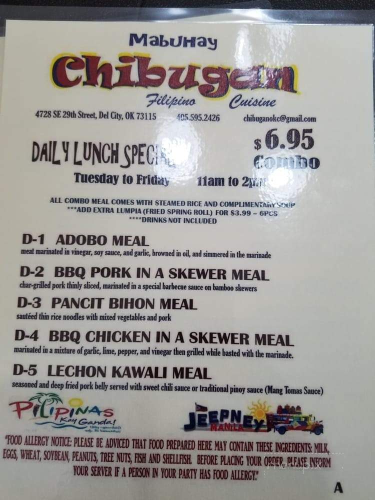 /28332163/Chibugan-Filipino-Cuisine-Del-City-OK - Del City, OK