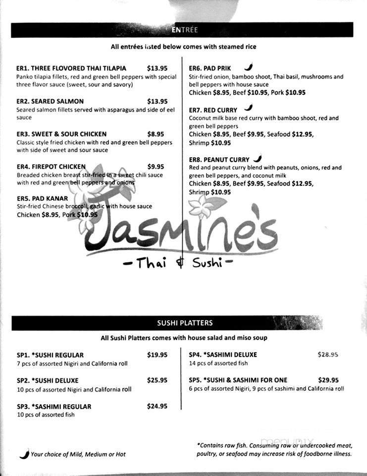 /28332887/Jasmines-Thai-and-Sushi-Pickerington-OH - Pickerington, OH