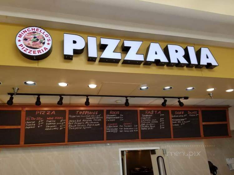 Minchello's Pizzeria - Lewisville, TX menu_pic