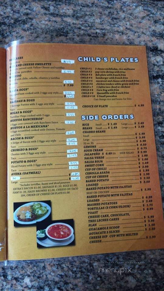 Chendo's - Edinburg, TX menu_pic