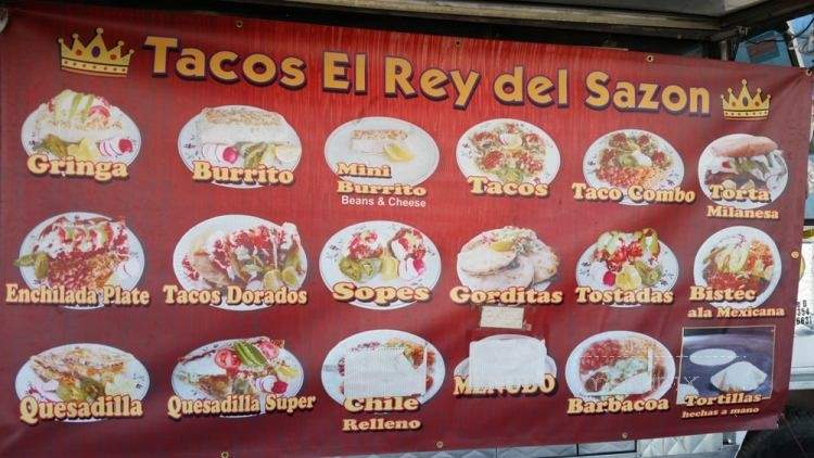 Tacos El Rey del Sazon - Modesto, CA menu_pic