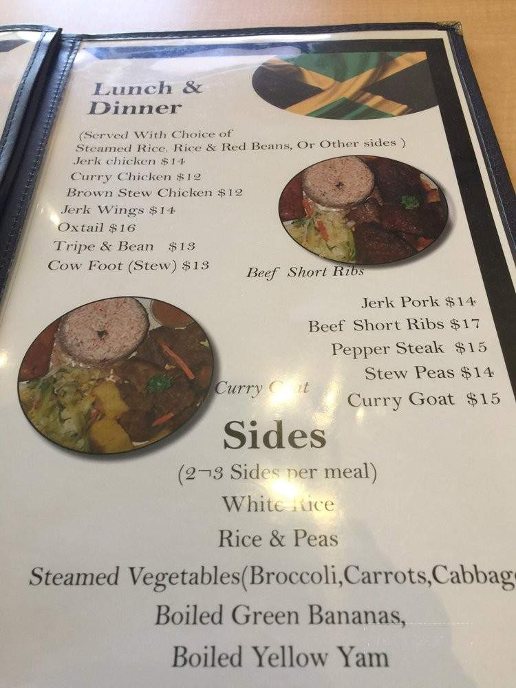 Paradise Place Jamaican Cuisine - Las Vegas, NV menu_pic