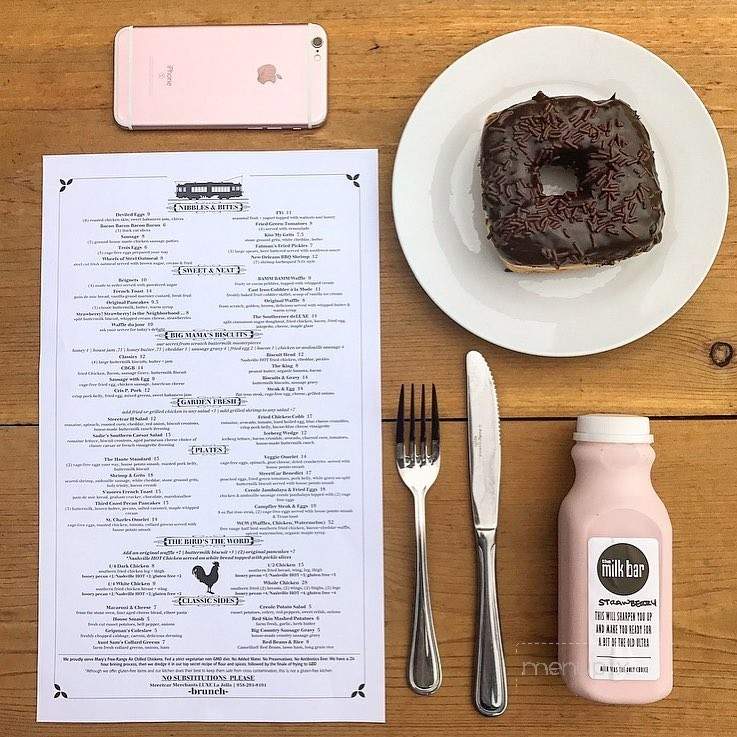 The Milk Bar - San Diego, CA menu_pic