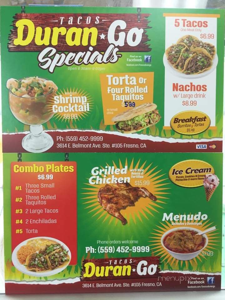 /28338732/Tacos-Duran-go-Fresno-CA - Fresno, CA
