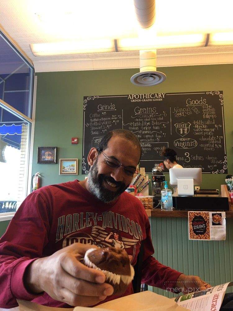Gabe’s Apothecary Cafe - Boydton, VA menu_pic