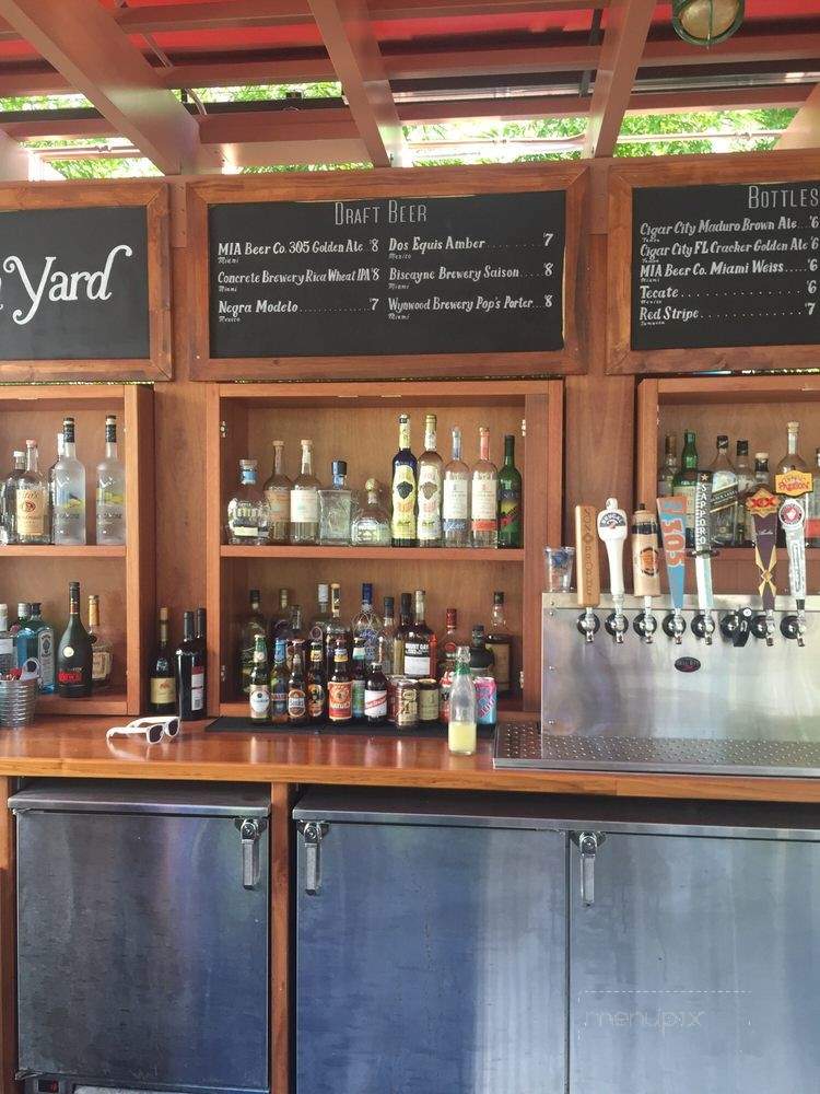 Campton Yard - Miami Beach, FL menu_pic