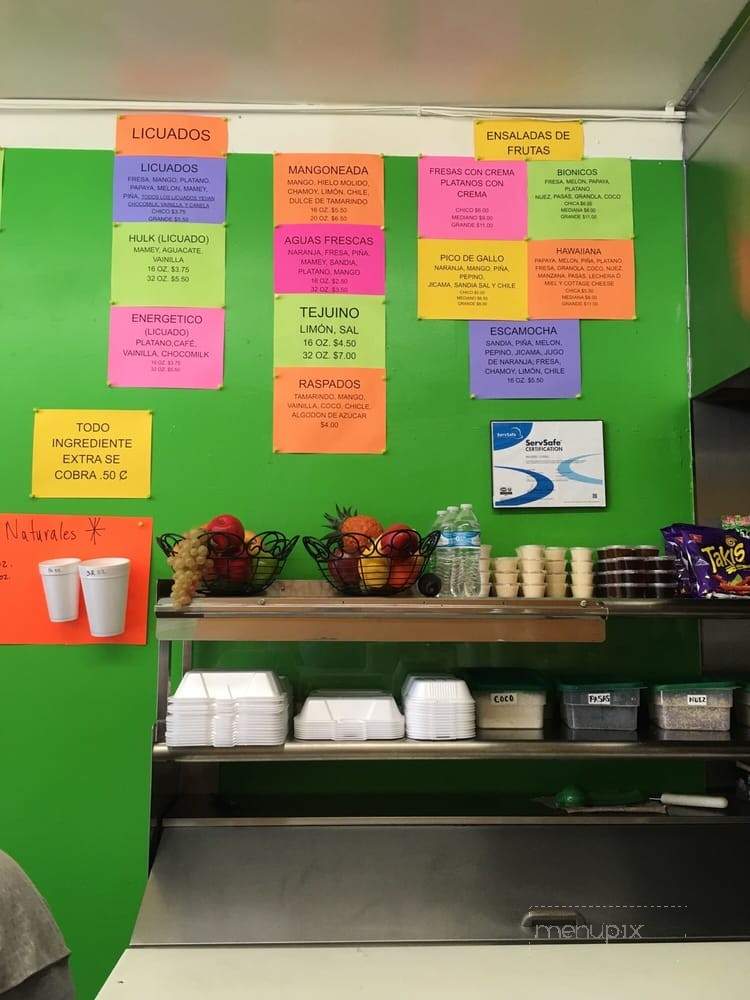 Ruben's Panaderia Y Jugos Naturales - Santa Ana, CA menu_pic