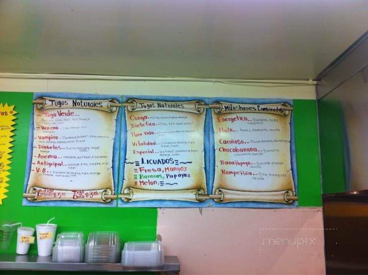 Ruben's Panaderia Y Jugos Naturales - Santa Ana, CA menu_pic