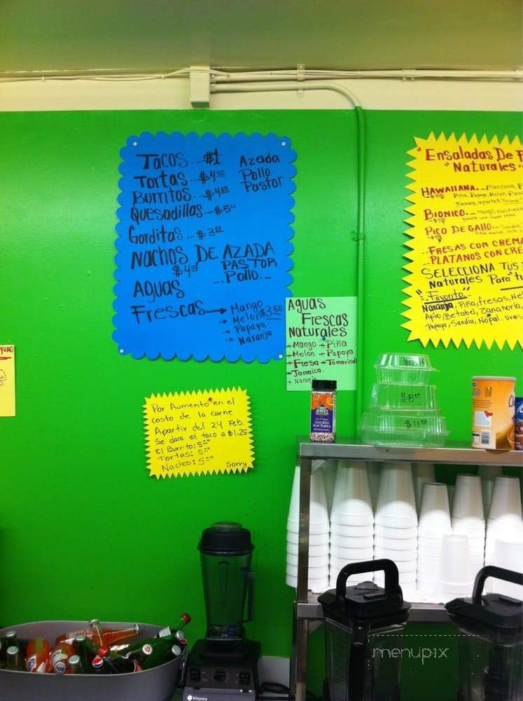 Ruben's Panaderia Y Jugos Naturales - Santa Ana, CA menu_pic