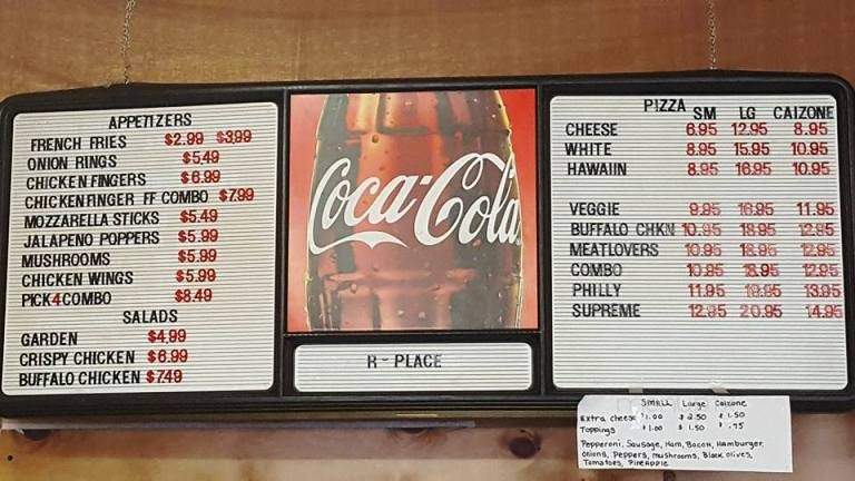 R Place Deli And Bagel Shoppe - Whitefield, NH menu_pic
