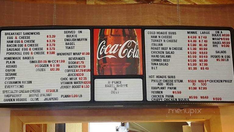 R Place Deli And Bagel Shoppe - Whitefield, NH menu_pic