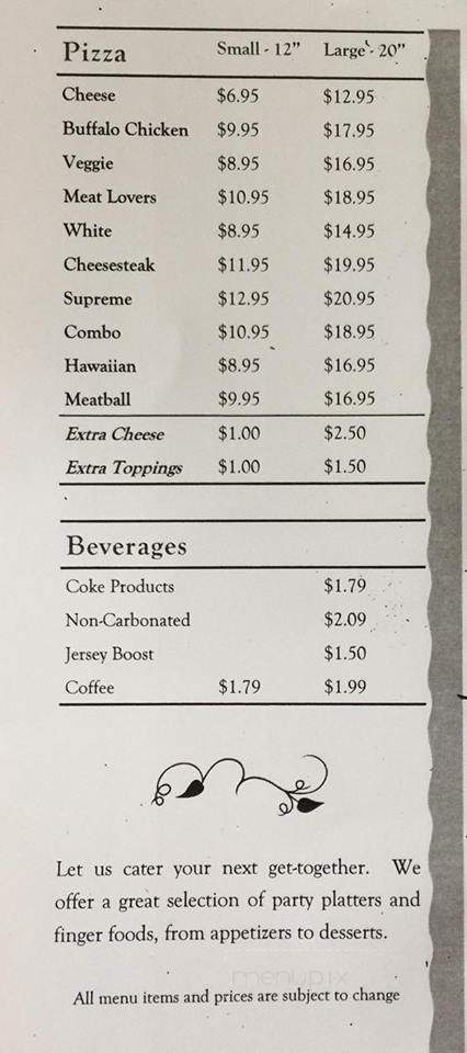 R Place Deli And Bagel Shoppe - Whitefield, NH menu_pic