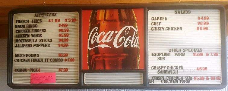 R Place Deli And Bagel Shoppe - Whitefield, NH menu_pic