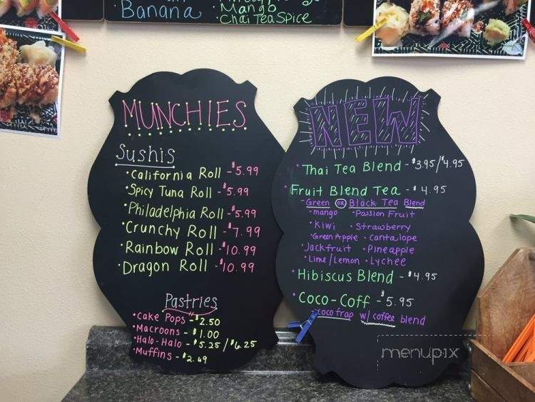 Island Boba & Tea - Indio, CA menu_pic