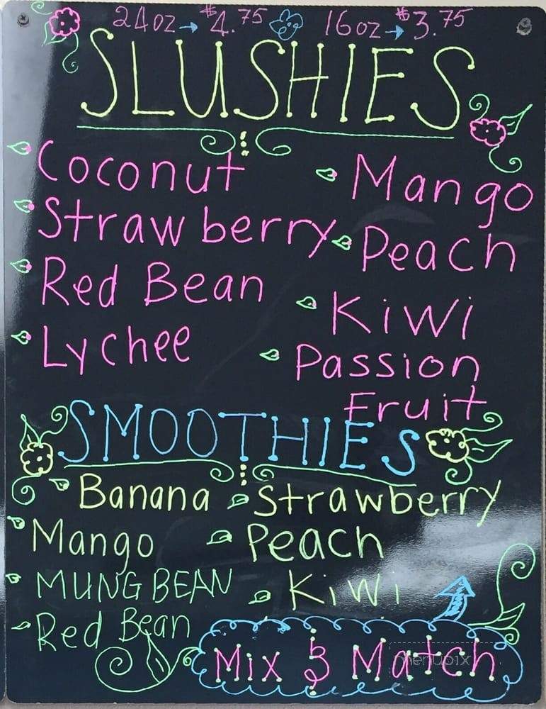 Island Boba & Tea - Indio, CA menu_pic