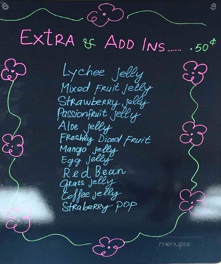 Island Boba & Tea - Indio, CA menu_pic