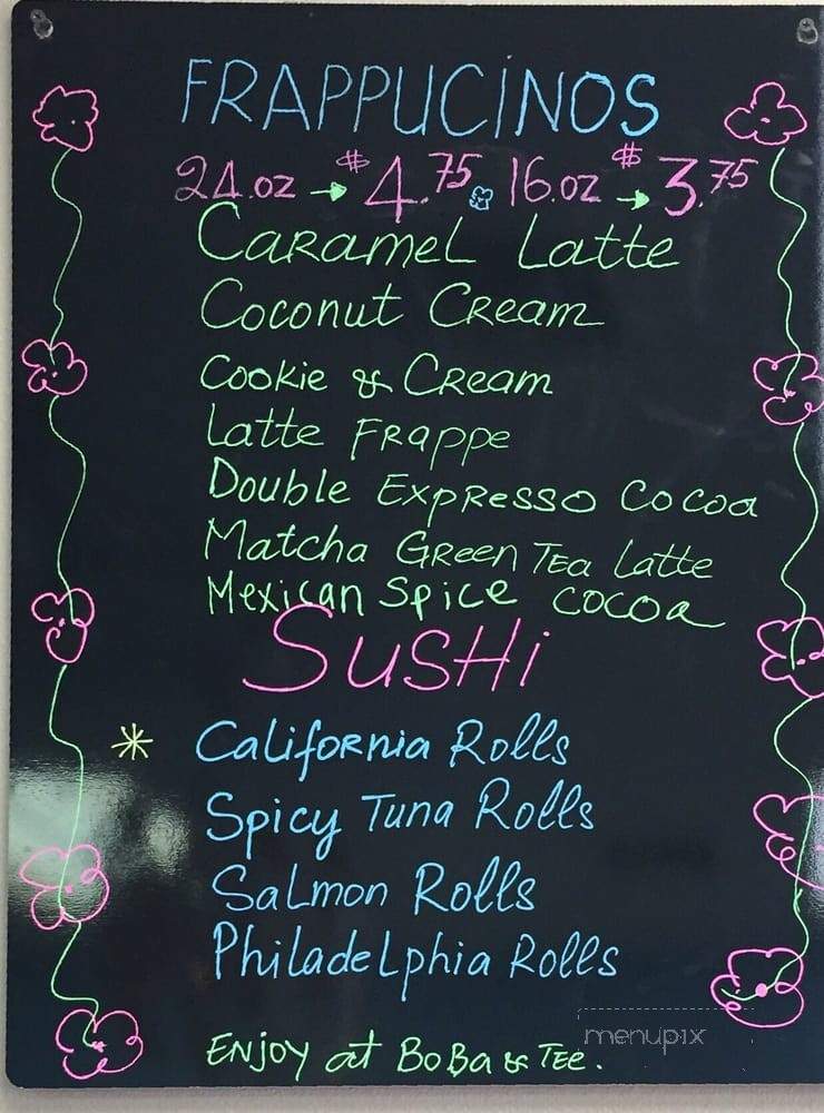 Island Boba & Tea - Indio, CA menu_pic