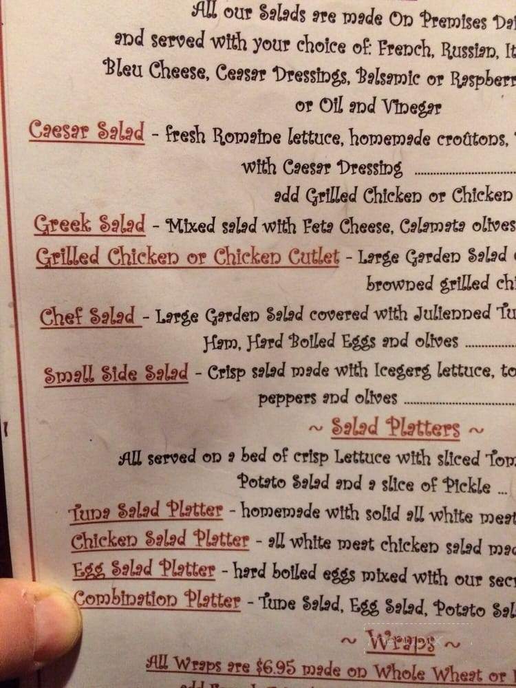 Country Heart Cooking - Breezy Point, NY menu_pic
