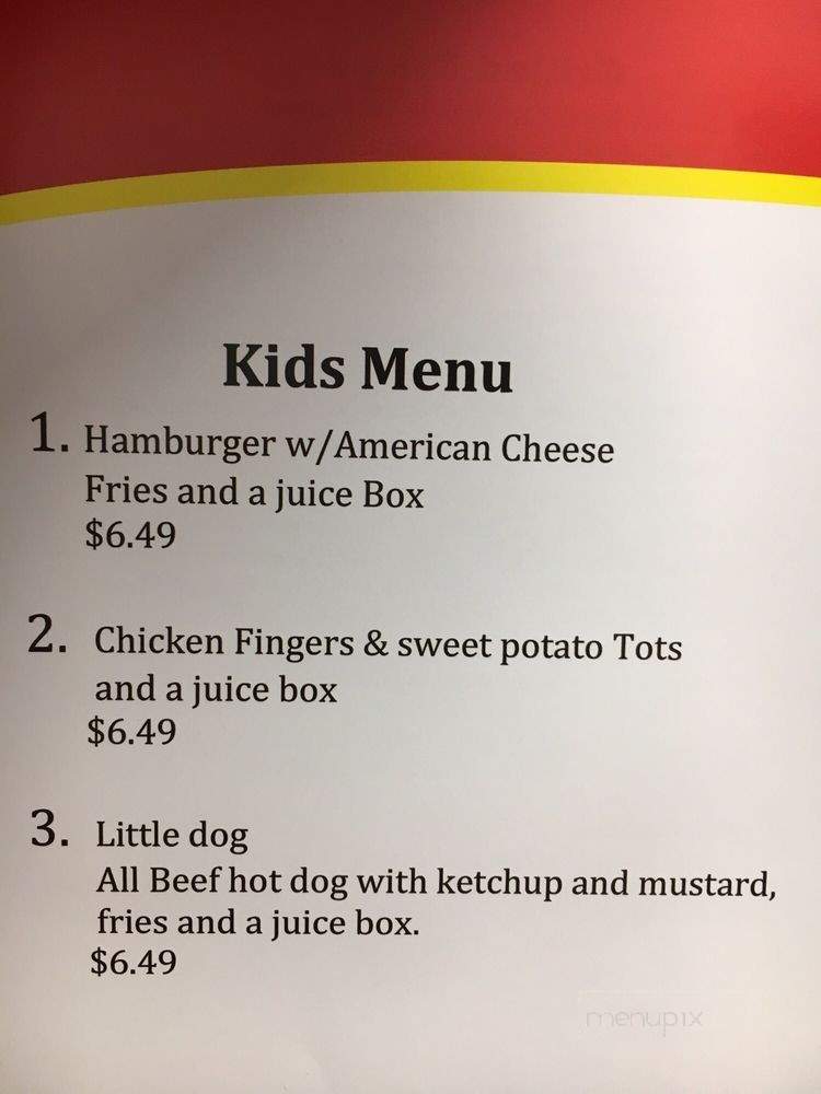 Chip Off The Block Deli - Las Vegas, NV menu_pic