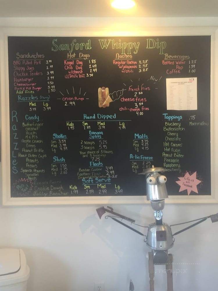Farm Country Frozen Custard & Kitchen - Sanford, MI menu_pic