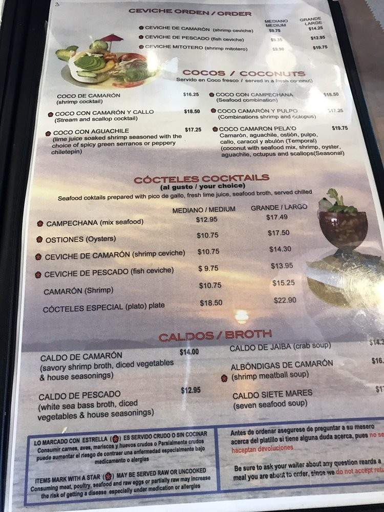 /28347494/Mariscos-Camaron-Pelao-Menu-Phoenix-AZ - Phoenix, AZ