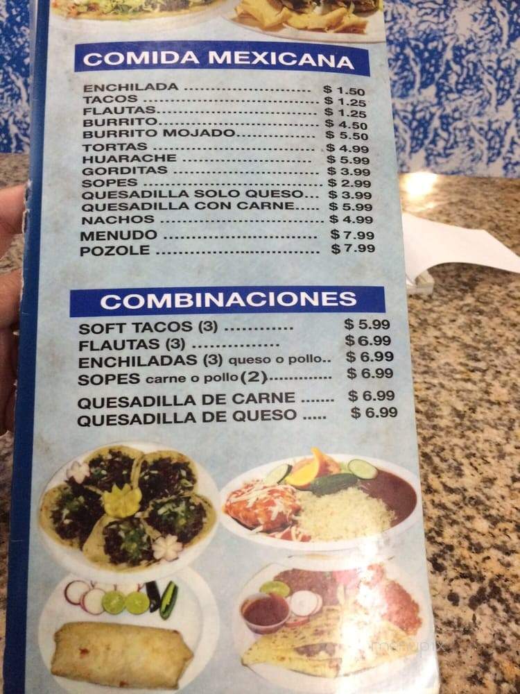 La Bamba Salvadorean & Mexican Food - Los Angeles, CA menu_pic