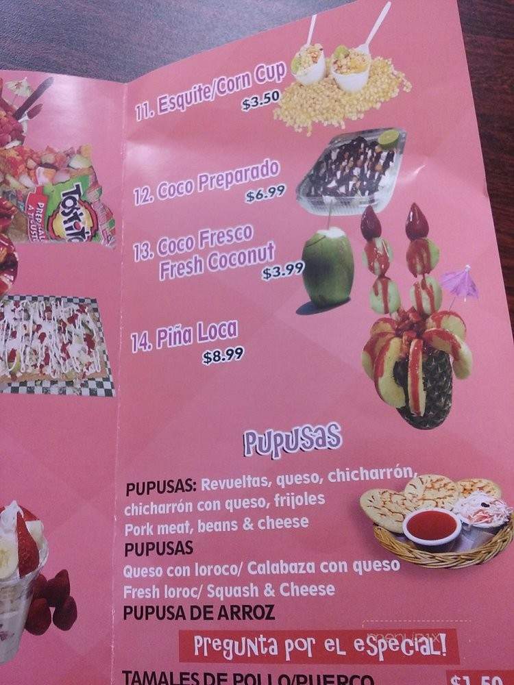 Fruit Palace - Henderson, NV menu_pic