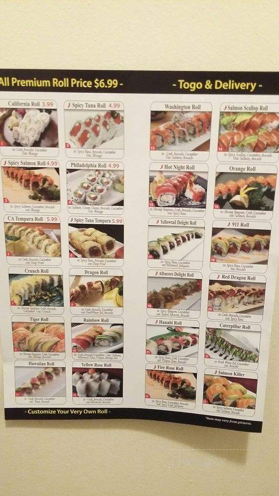 /28351577/Dream-Sushi-and-Roll-Los-Angeles-CA - Los Angeles, CA