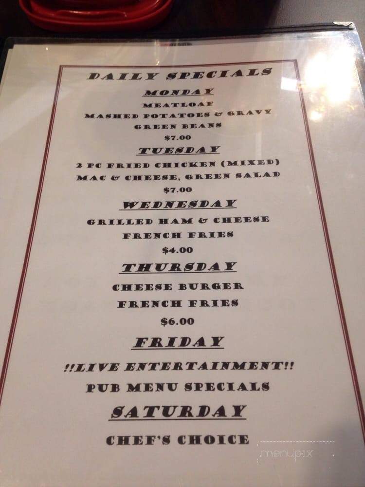 Grits n' Fixin's - Grantville, GA menu_pic