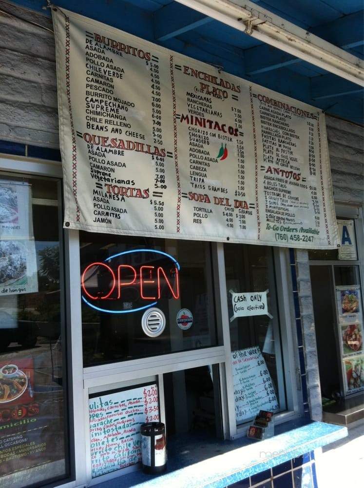 Village Taco - Fallbrook, CA menu_pic