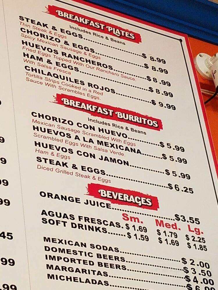 /28357201/Taqueria-Ahi-Menu-Sutter-Creek-CA - Sutter Creek, CA