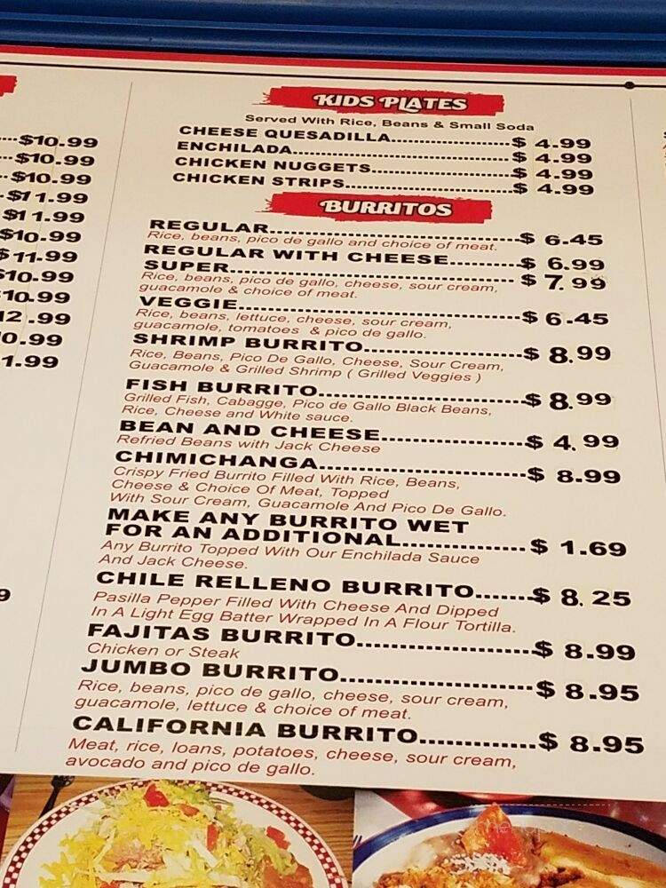 /28357201/Taqueria-Ahi-Menu-Sutter-Creek-CA - Sutter Creek, CA