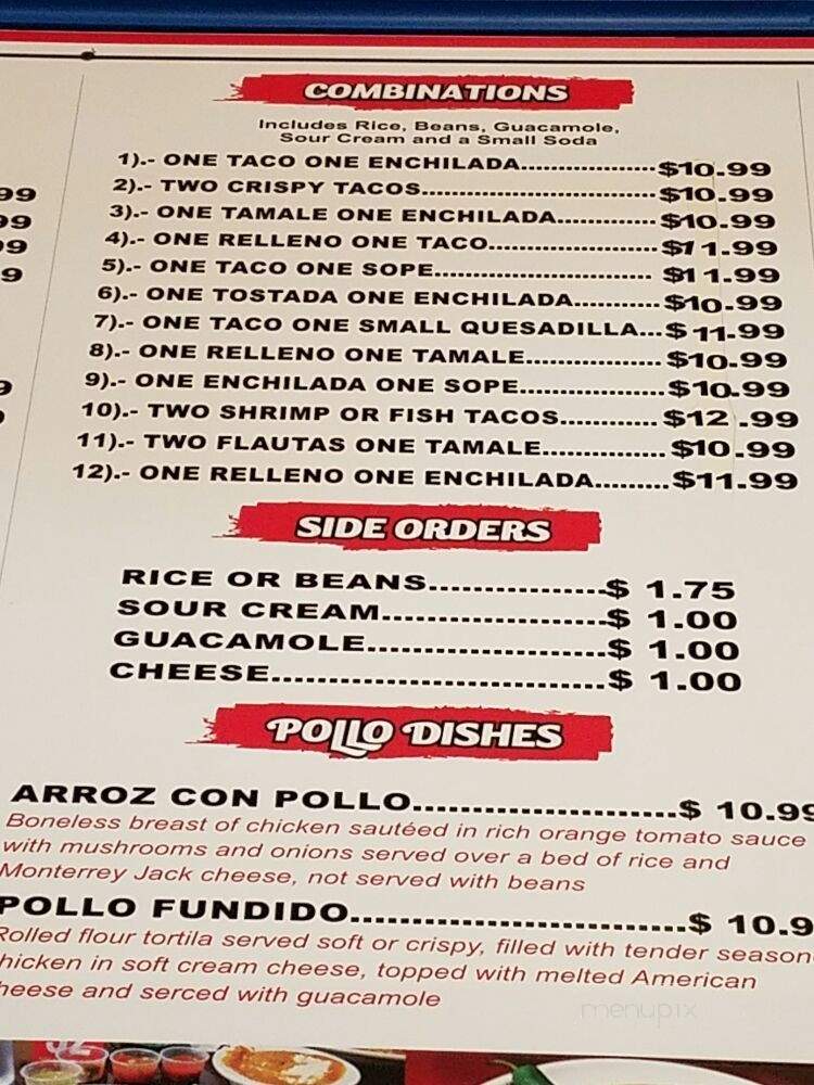 /28357201/Taqueria-Ahi-Menu-Sutter-Creek-CA - Sutter Creek, CA